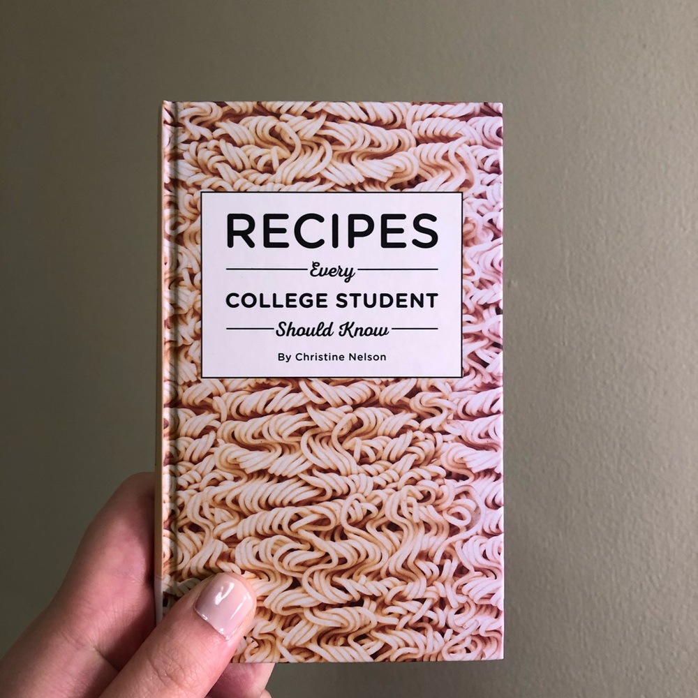 Recipe Book (for College Students)